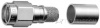 Разъем J01150A0618 Telegartner | SMA male, вилка прямая обжимная под кабель G30 (1.5/3.8), G54 (1.5/3.8 FLEX)