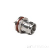 Разъем BN 431503 Spinner || 4.3-10 female bulkhead mounting with solder cup