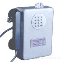 Таксофон АЖТ-69км городской кнопочный, жетонный  