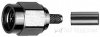 Разъем J01150A0031 Telegartner | SMA male, вилка прямая обжимная под кабель G5 (RG-223/U), RG-142B/U