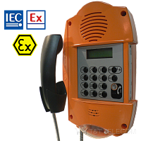 TLS 229 A1C9G Le Las телефон взрывозащищенный всепогодный антивандальный | Клавиатура, трубка, громкая связь 