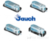 Кварцевые резонаторы Jauch 9,8304 МГц | SMD в металлическом корпусе HC-49SM