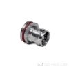 Разъем BN 431502 Spinner || 4.3-10 female bulkhead mounting with male thread M3