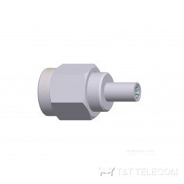 Разъем 901-10107 Amphenol | SMA male, прямой штекер для кабельной группы 1.13 микрокабеля, TCB-068, 50 Ом	