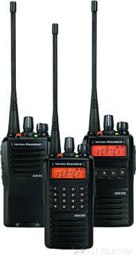 Vertex Standard EVX-531 - Портативная цифровая радиостанция