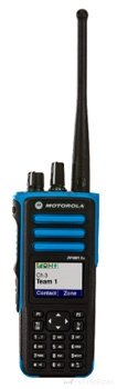 Motorola DP4801 Ex взрывозащищенная радиостанция