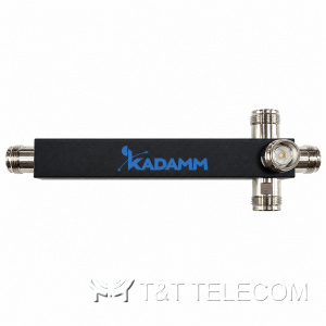 Делитель мощности KADAMM ДМ-3-340/2700 — 340–2700 МГц, на 3 канала