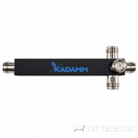 Делитель мощности KADAMM ДМ-3-340/2700 — 340–2700 МГц, на 3 канала