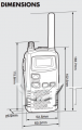 Icom IC-4088 - Портативная рация