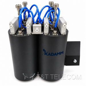 Серия диплексеров СВЧ KADAMM СПР — 100 МГц – 520 МГц, соединители N, 24 модели