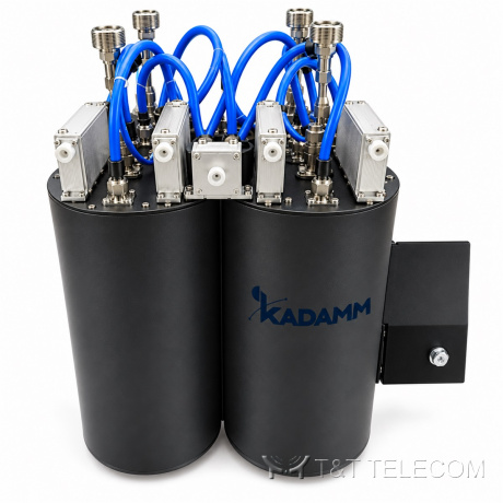 Серия диплексеров СВЧ KADAMM СПР — 100 МГц – 520 МГц, соединители N, 24 модели