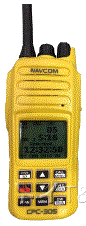 NavCom CPC-305 / 305A (нетонущая) двухдиапазонная УКВ-рация «морского» и «речного» диапазонов