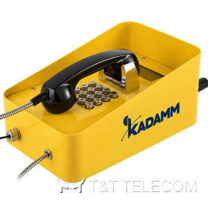 Всепогодный промышленный GSM-телефон KADAMM TALK-7601-GSM (ТЛ7601-GSM) 2G/3G/4G с ЖК-экраном