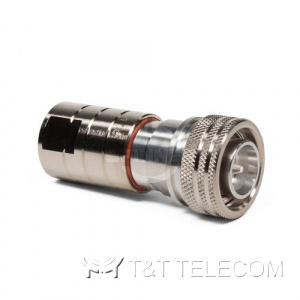 Разъем BN 431106 Spinner || 4.3-10 male для кабеля 3/8" серии CAF
