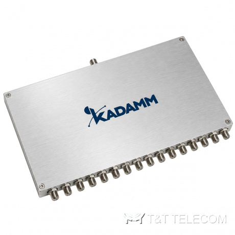 Делители мощности СВЧ KADAMM ДМС-16 — на 16 выходов, до 50 ГГц, 74 модели