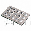 Антивандальный номеронабиратель KADAMM TKB5291