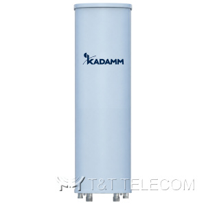 KADAMM K802802618 — двухдиапазонная секторная антенна 698–960 / 1710–2690 МГц, 17,7 дБи, 4 порта, RET