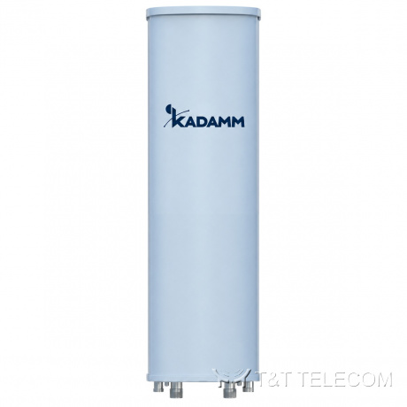 KADAMM K802802618 — двухдиапазонная секторная антенна 698–960 / 1710–2690 МГц, 17,7 дБи, 4 порта, RET