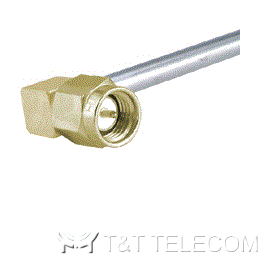 Разъем 16_SMA-50-3-53/119_NH Huber+Suhner | Вилка угловая под кабель 0.141"