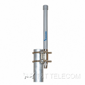 KADAMM AC-2510 — всенаправленная коллинеарная антенна 2500–2700 МГц, 10 дБи