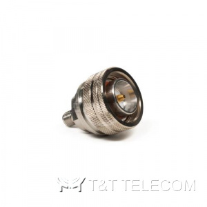 Адаптер BN 432033 Spinner || 4.3-10 на 3.5 mm female