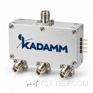 Серия переключателей СВЧ KADAMM ПП-SP3T — 20 МГц – 43,5 ГГц, соединители SMA, 2,92 мм, 51 модель