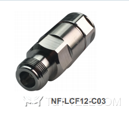 NF-LCF12-C03 Разъем N Female для фидерного кабеля 1/2" | Серия OMNI FIT Standard, 6 ГГц