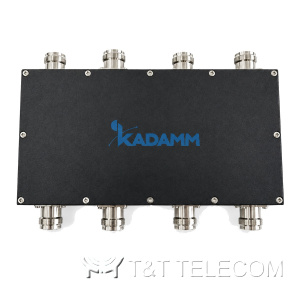 Гибридный комбайнер KADAMM ГМ-4х4-380/3800 — 4×4, 380–3800 МГц
