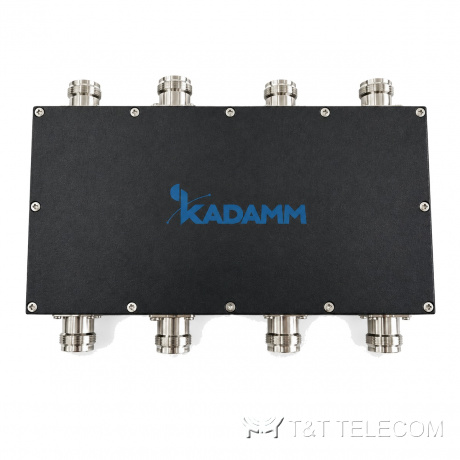 Гибридный комбайнер KADAMM ГМ-4х4-380/3800 — 4×4, 380–3800 МГц