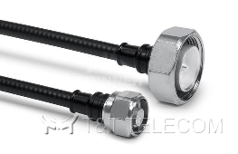 Кабельная сборка 7/16 Male - N Male (7MNMS14) | Сверхгибкий кабель 1/4″