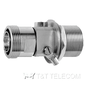 Грозоразрядник J01125A0036 Telegartner 2500 МГц 1,8 kW IP67, разъемы 716 female-716 female