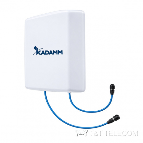 KADAMM AP-657938HV58M01 — внутренняя направленная антенна 790–960 / 1710–2700 / 3300–3800 МГц, 8,5 дБи, 2 порта