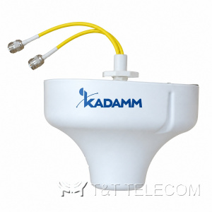 KADAMM I-ATO4-698/2700M-4 — потолочная антенна MIMO 698–2700 МГц, 2–4 дБи