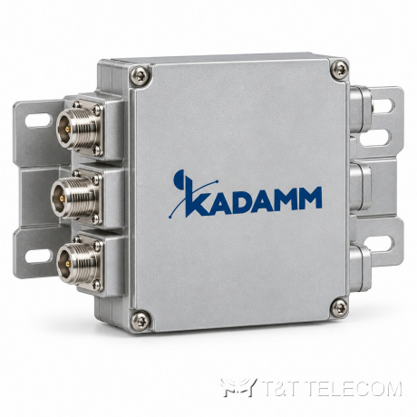 Комбайнер трёхдиапазонный KADAMM КМ-3-19 — 790–960 + 1710–2170 + 2490–2690 МГц