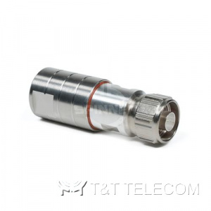 Разъем BN 870157 Spinner || N male прямой для супергибкого кабеля 1/2"серии CAF