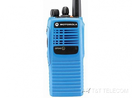 Motorola GP340 Ex - Взрывозащищенная радиостанция
