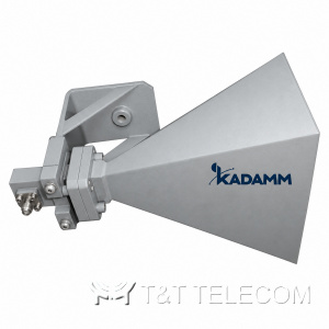 Серия рупорных антенн KADAMM АРГ-СШ-МГ — 1 – 40 ГГц, соединители SMA, 2,92 мм, 5 моделей