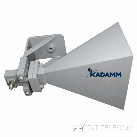 Серия рупорных антенн KADAMM АРГ-СШ-МГ — 1 – 40 ГГц, соединители SMA, 5 моделей