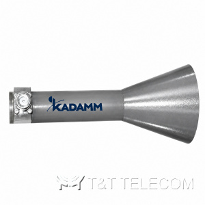 Серия рупорных антенн KADAMM АР-КП — 5 – 110 ГГц, соединители N, 2,92 мм, SMA, 15 моделей