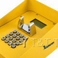 Всепогодный уличный GSM/3G/4G-телефон KADAMM ТЛ3901 (TALK-3901) с дисплеем