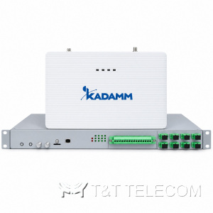 KADAMM DAS-F — оптические распределённые системы 2G–5G: главный и выносные блоки по волокну, 20–48 дБм, 1–5 диапазонов