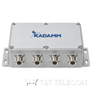 Инжекторы питания (bias tee) KADAMM ИП-716-3800 — 340–3800 МГц, соединители 7-16