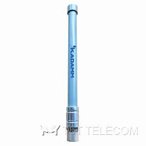 KADAMM AOW24-10 — всенаправленная антенна Wi-Fi 2,4 ГГц (2380–2520 МГц), 10 дБи