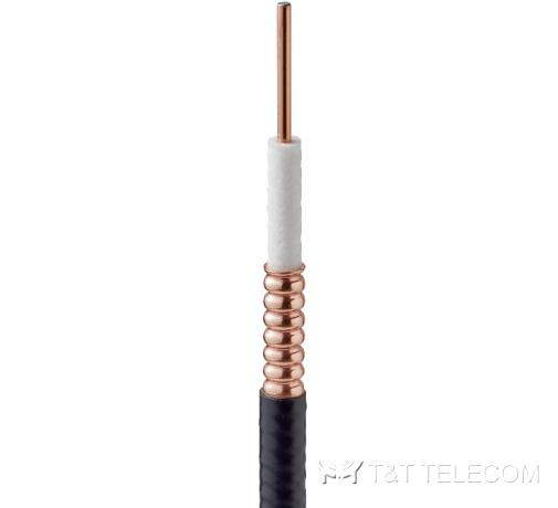 RFC38-50JFR Кабель коаксиальный фидерный 3/8" | Огнестойкий, LS0H