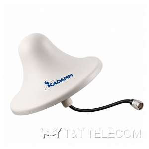 KADAMM I-ATO3-824/2500S — потолочная антенна 824–2500 МГц, 3 дБи, кабель RG58