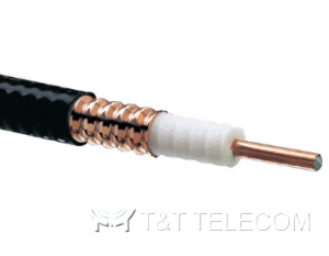 Коаксиальный кабель LDF4RK-50A CommScope-Andrew HELIAX 1/2" | Огнестойкий