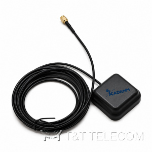 KADAMM GNSS-RTK-L1-30M — высокоточная антенна ГНСС L1 на магните, МШУ 30 дБ, коэффициент шума 1 дБ