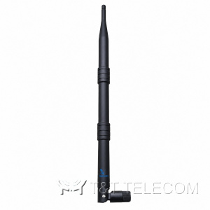 KADAMM AOW5158-9-3 — всенаправленная антенна Wi-Fi 5,8 ГГц (5150–5850 МГц), 9 дБи