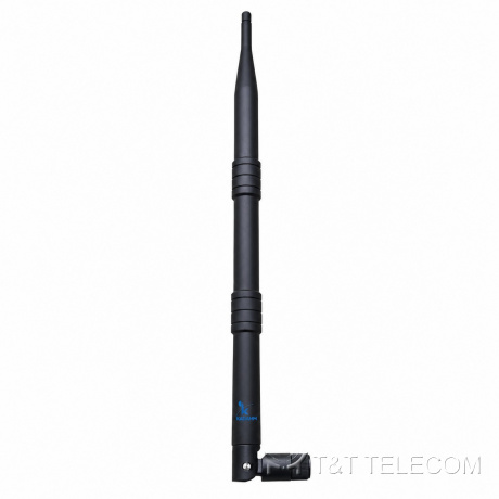 KADAMM AOW5158-9-3 — всенаправленная антенна Wi-Fi 5,8 ГГц (5150–5850 МГц), 9 дБи