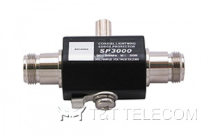 Грозоразрядник SP3000 Diamond 3000 МГц 200 W, разъемы N типа